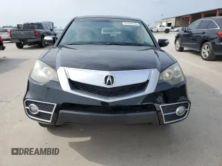 2011 Acura RDX with VIN 5J8TB2H27BA000018, listed as a Copart auction lot 51544725 with 183,404 mi miles and Salvage Title. Bid and sale history available at carsss.com. Image 5.