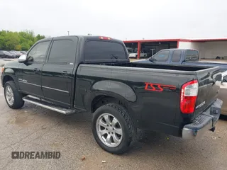 2006 Toyota Tundra SR5 with VIN 5TBET34116S531353, listed as a IAAI auction lot 41936220 with 127,088 mi miles and . Bid and sale history available at DreamBid. Image 3.