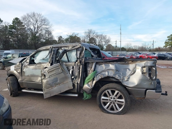 2010 Ford F-150 XL with VIN 1FTEW1C83AFC16015, listed as a IAAI auction lot 41332988 with Not Provided miles and . Bid and sale history available at DreamBid. Image 13.