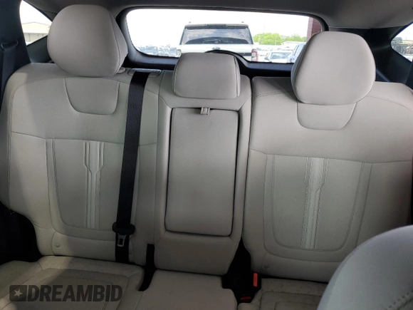 2025 Hyundai Tucson SEL with VIN 5NMJB3DEXSH467239, listed as a Copart auction lot 54619785 with 13,915 mi miles and Clean Title. Bid and sale history available at DreamBid. Image 10.