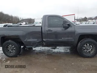 2015 Chevrolet Silverado 1500 Work Truck with VIN 1GCNKPEC7FZ296893, listed as a IAAI auction lot 41480508 with 155,380 mi miles. Bid and sale history available at carsss.com. Image 14.