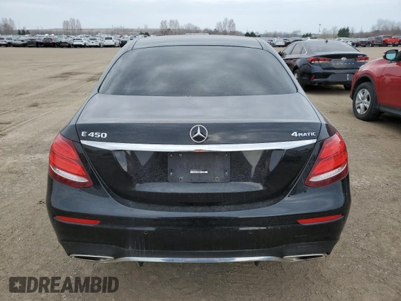 2020 Mercedes-Benz E 450 with VIN WDDZF6JB8LA707599, listed as a Copart auction lot 53516995 with 87,673 mi miles and Clean Title. Bid and sale history available at DreamBid. Image 6.