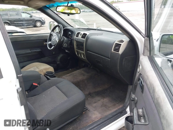 2009 Chevrolet Colorado Work Truck z VIN 1GCCS199798133352, wystawiony jako IAAI lot #42178500 z przebiegiem 166 648 mil mil oraz . Historia ofert i sprzedaży dostępna na DreamBid. Obrazek 5.