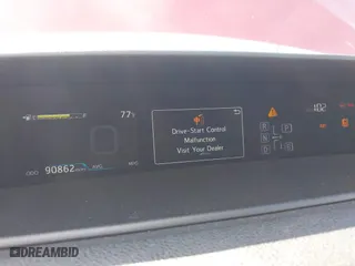 2017 Toyota Prius Two with VIN JTDKBRFU0H3538662, listed as a IAAI auction lot 42011499 with 90,862 mi miles. Bid and sale history available at carsss.com. Image 7.