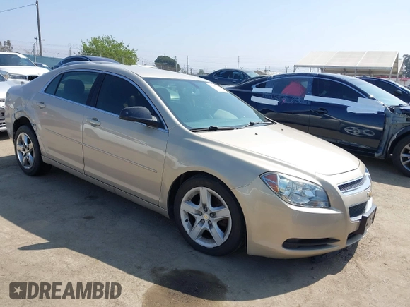 2012 Chevrolet Malibu 1LS with VIN 1G1ZB5E01CF326455, listed as a IAAI auction lot 42081315 with 85,664 mi miles and . Bid and sale history available at DreamBid. Image 1.