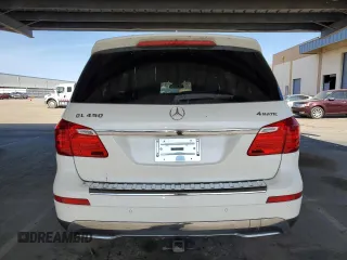 2013 Mercedes-Benz GL-Class GL 450 with VIN 4JGDF7CE7DA256907, listed as a Copart auction lot 50198605 with 117,033 mi miles and Clean Title. Bid and sale history available at carsss.com. Image 6.