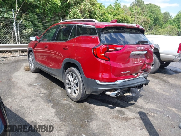 2020 GMC Terrain SLT with VIN 3GKALPEX3LL190480, listed as a IAAI auction lot 42186726 with 63,349 mi miles and . Bid and sale history available at DreamBid. Image 3.