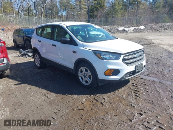 2018 Ford Escape S with VIN 1FMCU0F78JUC94095, listed as a IAAI auction lot 41779377 with 110,258 mi miles and . Bid and sale history available at carsss.com. Image 1.
