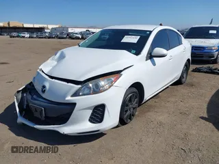 2013 Mazda 3 i SV with VIN JM1BL1TG9D1733582, listed as a IAAI auction lot 41992430 with 143,268 mi miles and . Bid and sale history available at DreamBid. Image 2.