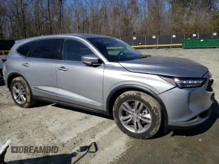 2024 Acura MDX с VIN 5J8YE1H33RL028106, выставлен на аукционе Copart как лот 46869945 с пробегом 15 952 миль миль и Списание • Salvage title. История ставок и продаж доступна на DreamBid. Изображение 4.
