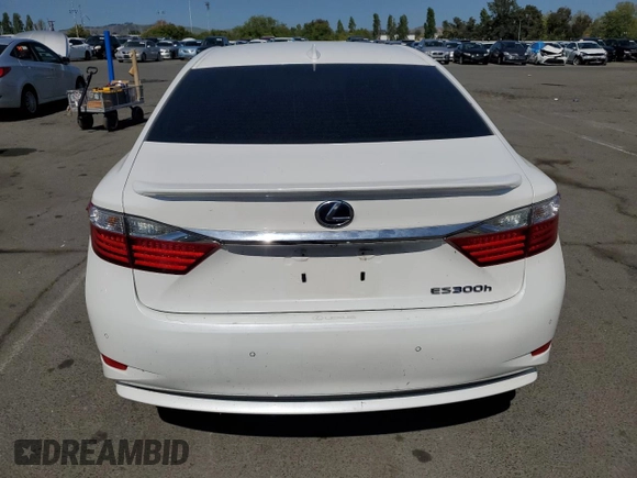 2015 Lexus ES 300h с VIN JTHBW1GG4F2077014, выставлен на аукционе Copart как лот 54341715 с пробегом 146 265 миль миль и Списание • Salvage title. История ставок и продаж доступна на DreamBid. Изображение 6.