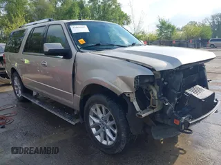 2017 Ford Expedition Max Limited z VIN 1FMJK2AT8HEA63473, wystawiony jako IAAI lot #42064907 z przebiegiem 175 201 mil mil oraz . Historia ofert i sprzedaży dostępna na DreamBid. Obrazek 1.