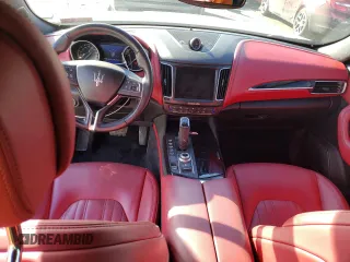 2019 Maserati Levante with VIN ZN661XUA8KX313034, listed as a Copart auction lot 38588243 with 41,452 mi miles. Bid and sale history available at carsss.com. Image 8.