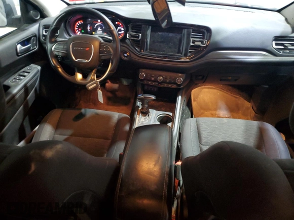 2021 Dodge Durango SXT Plus with VIN 1C4RDJAG3MC557972, listed as a Copart auction lot 57581805 with 126,867 mi miles and Salvage title. Bid and sale history available at DreamBid. Image 8.