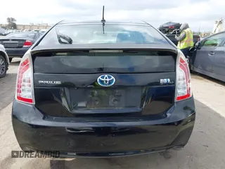 2012 Toyota Prius One with VIN JTDKN3DU8C5485214, listed as a IAAI auction lot 42136855 with 82,355 mi miles. Bid and sale history available at carsss.com. Image 16.