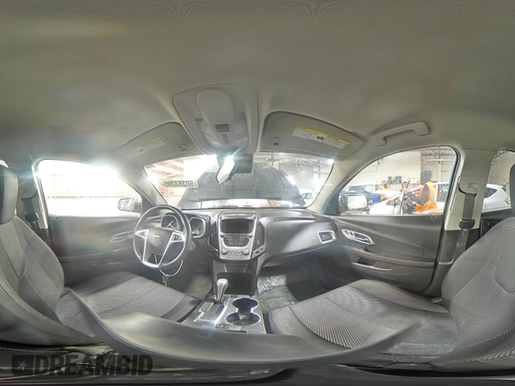 2015 Chevrolet Equinox LT with VIN 2GNALBEKXF1121057, listed as a Copart auction lot 50353395 with 162,061 mi miles and Salvage Title. Bid and sale history available at carsss.com. Image 14.