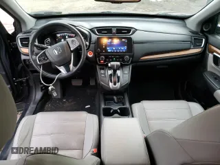 2018 Honda CR-V EX-L with VIN 2HKRW2H84JH697222, listed as a Copart auction lot 70859402 with 66,463 mi miles. Bid and sale history available at carsss.com. Image 8.
