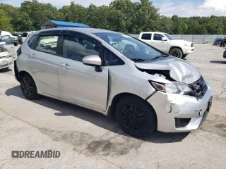 2016 Honda Fit LX z VIN JHMGK5H57GX020610, wystawiony jako Copart lot #61012305 z przebiegiem 99 001 mil mil oraz Szkoda całkowita • Salvage title. Historia ofert i sprzedaży dostępna na DreamBid. Obrazek 4.
