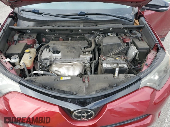 2018 Toyota RAV4 XLE with VIN 2T3WFREV0JW411011, listed as a Copart auction lot 58505825 with 91,787 mi miles and Salvage title. Bid and sale history available at DreamBid. Image 12.