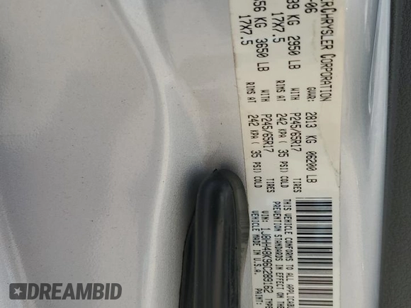 2006 Jeep Commander with VIN 1J8HH48K96C289162, listed as a Copart auction lot 80979074 with 170,581 mi miles and Salvage title. Bid and sale history available at DreamBid. Image 13.
