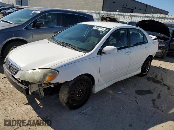2006 Toyota Corolla CE with VIN 1NXBR32E26Z690601, listed as a Copart auction lot 46422565 with 181,207 mi miles and Non repairable. Bid and sale history available at DreamBid. Image 1.