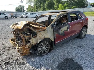 2018 Cadillac XT5 Luxury FWD с VIN 1GYKNCRS2JZ157407, выставлен на аукционе Copart как лот 55353355 с пробегом Не указан миль и Списание • Salvage title. История ставок и продаж доступна на DreamBid. Изображение 1.