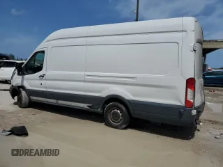 2017 Ford Transit Cargo with VIN 1FTBW3XG8HKA27569, listed as a Copart auction lot 41877665 with 207,932 mi miles and Salvage Title. Bid and sale history available at carsss.com. Image 2.