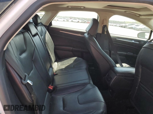 2020 Ford Fusion Titanium with VIN 3FA6P0K9XLR204414, listed as a Copart auction lot 51133515 with 123,564 mi miles and Clean title. Bid and sale history available at DreamBid. Image 10.
