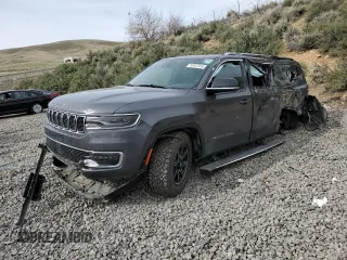 2023 Jeep Wagoneer Series III с VIN 1C4SJSDP8PS549887, выставлен на аукционе Copart как лот 53187315 с пробегом 41 580 миль миль и Списание • Salvage title. История ставок и продаж доступна на DreamBid. Изображение 1.