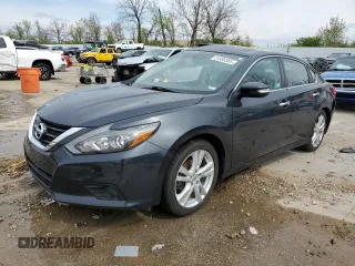 2016 Nissan Altima SL with VIN 1N4BL3AP1GC125262, listed as a Copart auction lot 51958365 with 86,625 mi miles and Salvage title. Bid and sale history available at DreamBid. Image 1.