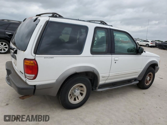 2000 Ford Explorer Sport with VIN 1FMYU60E0YUA70071, listed as a Copart auction lot 54078615 with 189,103 mi miles and Clean title. Bid and sale history available at DreamBid. Image 3.