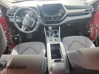 2023 Toyota Highlander L с VIN 5TDKDRAH8PS024804, выставлен на аукционе Copart как лот 60205295 с пробегом 19 957 миль миль и Списание • Salvage title. История ставок и продаж доступна на DreamBid. Изображение 8.