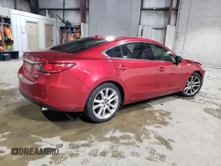 2014 Mazda 6 i Grand Touring with VIN JM1GJ1W68E1138609, listed as a Copart auction lot 45888195 with 89,436 mi miles and Clean Title. Bid and sale history available at DreamBid. Image 3.