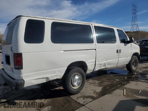 2005 Ford Econoline Cargo with VIN 1FTSS34L05HA75928, listed as a Copart auction lot 49112285 with Not Provided miles and Salvage Title. Bid and sale history available at DreamBid. Image 3.