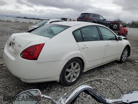 2004 Nissan Maxima SL with VIN 1N4BA41E74C824398, listed as a Copart auction lot 51312995 with 143,549 mi miles and Salvage Title. Bid and sale history available at DreamBid. Image 3.