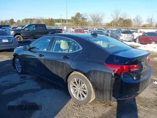 2020 Acura TLX with VIN 19UUB1F32LA006241, listed as a IAAI auction lot 41339765 with 61,174 mi miles. Bid and sale history available at carsss.com. Image 3.