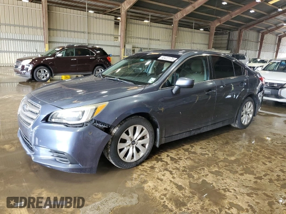 2015 Subaru Legacy Premium with VIN 4S3BNBC63F3008638, listed as a Copart auction lot 60422175 with 171,243 mi miles and Clean title. Bid and sale history available at DreamBid. Image 1.