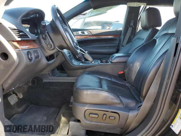 2019 Lincoln MKT with VIN 2LMHJ5NK1KBL00395, listed as a Copart auction lot 72625494 with 167,616 mi miles and Salvage Title. Bid and sale history available at DreamBid. Image 7.