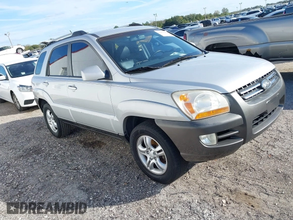 2005 Kia Sportage LX z VIN KNDJF723X57077945, wystawiony jako IAAI lot #41431249 z przebiegiem 145 334 mil mil oraz . Historia ofert i sprzedaży dostępna na DreamBid. Obrazek 1.