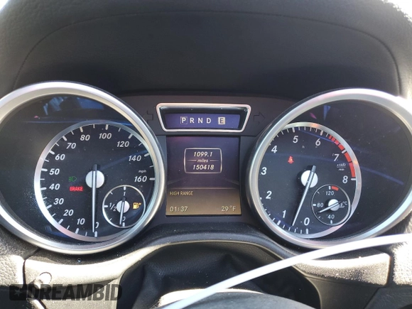 2015 Mercedes-Benz G 550 z VIN WDCYC3HF0FX231513, wystawiony jako Copart lot #89248825 z przebiegiem 150 418 mil mil oraz Szkoda całkowita • Salvage title. Historia ofert i sprzedaży dostępna na DreamBid. Obrazek 9.