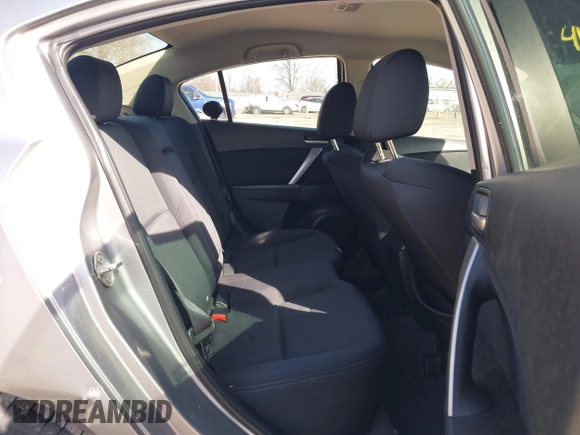 2010 Mazda 3 S Grand Touring with VIN JM1BL1S50A1350853, listed as a IAAI auction lot 41684024 with 149,842 mi miles and . Bid and sale history available at carsss.com. Image 8.