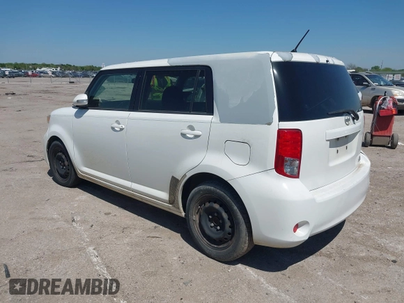 2012 Scion xB z VIN JTLZE4FE1CJ018190, wystawiony jako IAAI lot #41975106 z przebiegiem 117 994 mil mil oraz . Historia ofert i sprzedaży dostępna na DreamBid. Obrazek 3.
