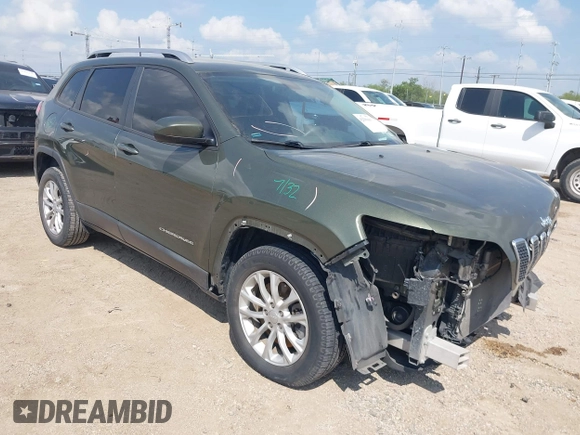 2020 Jeep Cherokee Latitude с VIN 1C4PJLCB5LD581311, выставлен на аукционе IAAI как лот 42509499 с пробегом 105 831 миль миль и . История ставок и продаж доступна на DreamBid. Изображение 1.