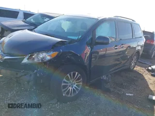 2018 Toyota Sienna XLE Auto Access Seat with VIN 5TDYZ3DC5JS934443, listed as a IAAI auction lot 41780089 with 74,363 mi miles and . Bid and sale history available at DreamBid. Image 17.