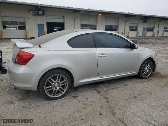 2007 Scion tC Spec with VIN JTKDE177270186977, listed as a Copart auction lot 51607565 with 95,033 mi miles and Clean Title. Bid and sale history available at carsss.com. Image 3.
