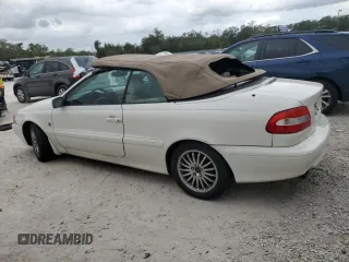 2004 Volvo C70 with VIN YV1NC62D34J045007, listed as a Copart auction lot 77602894 with 121,123 mi miles and Salvage Title. Bid and sale history available at carsss.com. Image 2.
