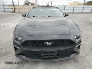 2018 Ford Mustang EcoBoost Premium with VIN 1FATP8UH8J5133400, listed as a Copart auction lot 54012545 with 85,706 mi miles and Salvage title. Bid and sale history available at DreamBid. Image 5.