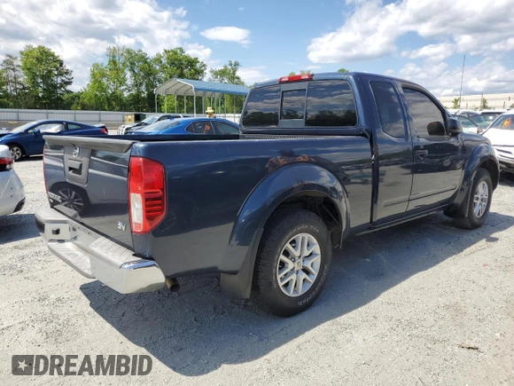 2017 Nissan Frontier SV with VIN 1N6BD0CT8HN723612, listed as a Copart auction lot 56103055 with Not provided miles and Salvage title. Bid and sale history available at DreamBid. Image 3.