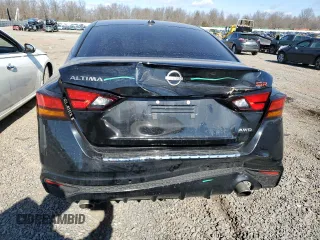 2023 Nissan Altima 2.5 SR with VIN 1N4BL4CW1PN373090, listed as a Copart auction lot 46724545 with 25,438 mi miles and Salvage Title. Bid and sale history available at carsss.com. Image 6.