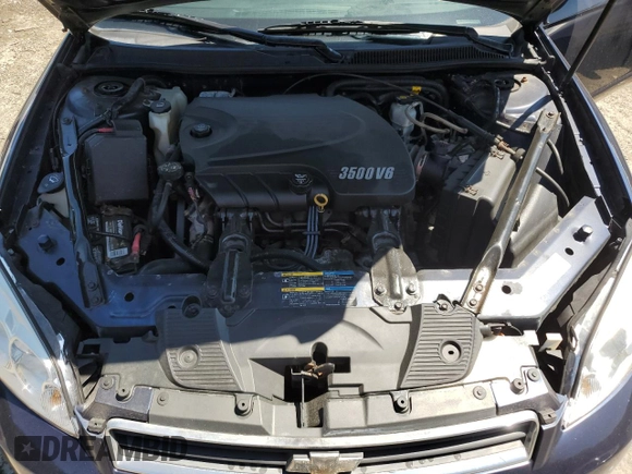 2007 Chevrolet Monte Carlo LT with VIN 2G1WK15KX79314140, listed as a Copart auction lot 58932205 with 150,862 mi miles and Salvage title. Bid and sale history available at DreamBid. Image 11.